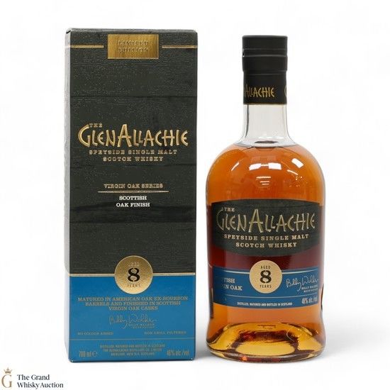 Glenallachie - 8 Year Old Scottish Oak - Limited Edition Virgin Oak Series