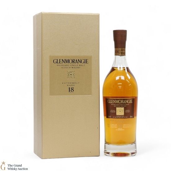 Glenmorangie - 18 Year Old - Extremely Rare