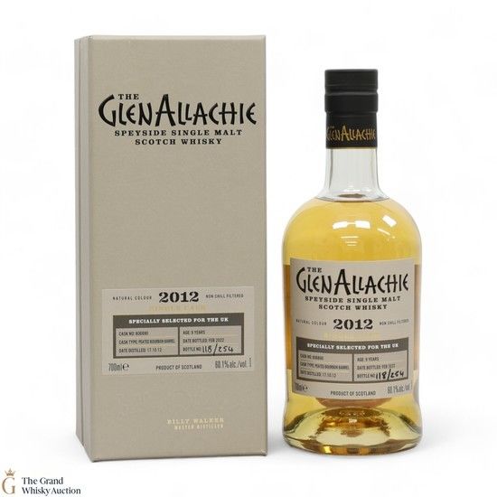 GlenAllachie - 9 Year Old 2012 #806890