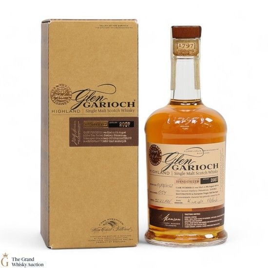 Glen Garioch - 2007 Hand Filled - Virgin Oak Barrique #21