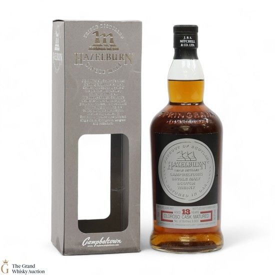 Hazelburn - 13 Year Old - Oloroso Cask 2020