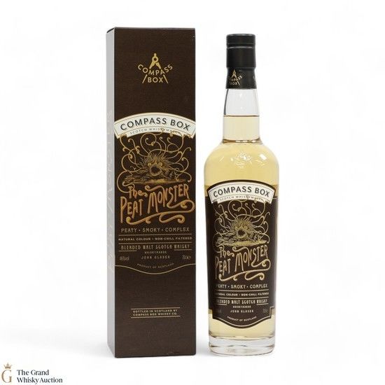 Compass Box - The Peat Monster
