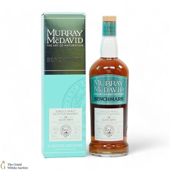 Glen Spey - 14 Year Old 2007 - Pedro Ximenez Sherry - Murray McDavid Benchmark - UK Exclusive 