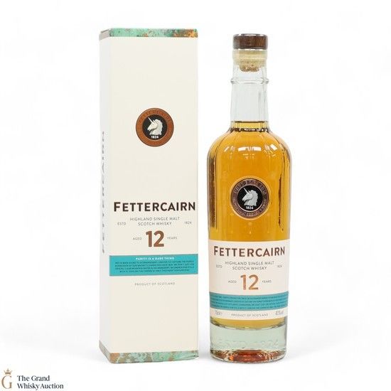 Fettercairn - 12 Year Old