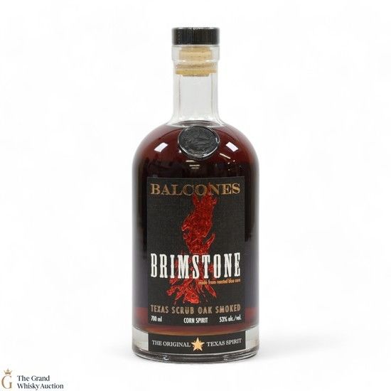 Balcones - Brimstone - Corn Whisky