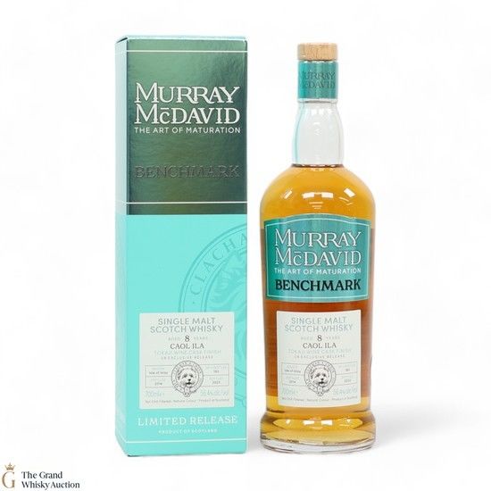 Caol Ila - 8 Year Old 2014 - Tokaji Wine Cask Finish - Benchmark 2023 Murray McDavid - UK Exclusive