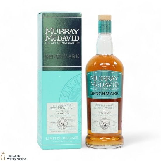 Linkwood - 9 Year Old 2012 - Port, Oloroso & PX Cask Finish - Benchmark 2023 Murray McDavid - UK Exclusive