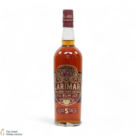 Ron Larimar - 5 Year Old  - Pedro Ximénez Sherry Cask 