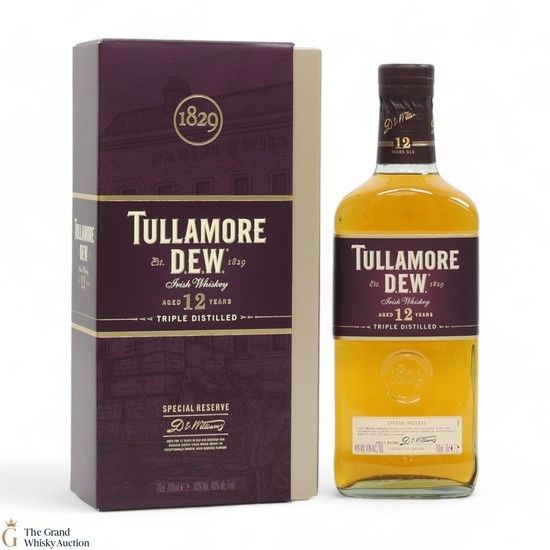 Tullamore Dew - 12 Year Old