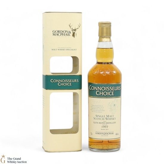 Glen Keith - 1997 - Gordon & MacPhail Connoisseurs Choice