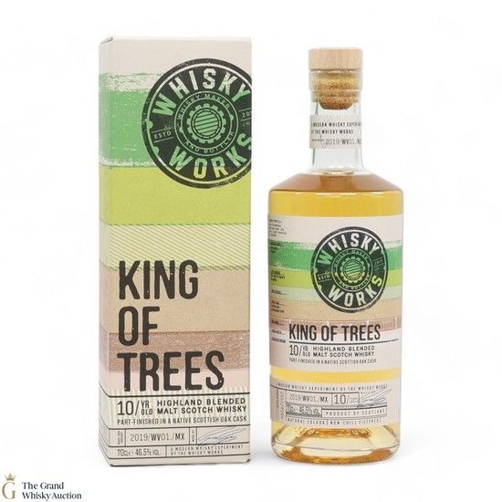 King of Trees - 10 Year Old - Whisky Works