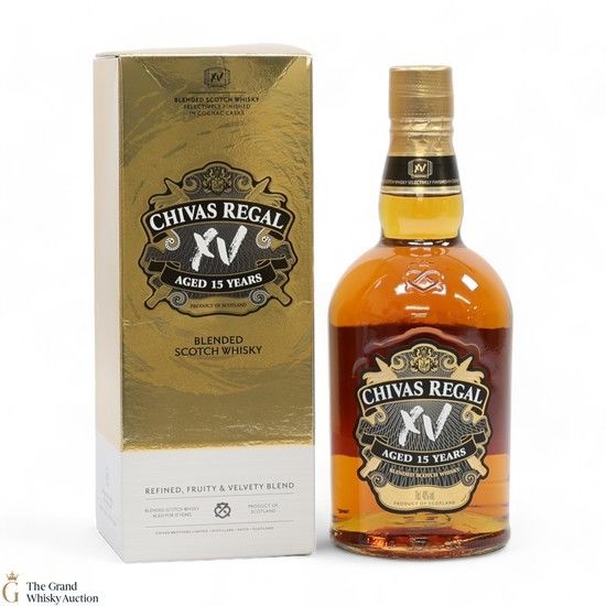 Chivas Regal - XV 15 Year Old