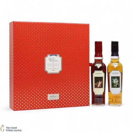 Macallan - Coronation (60th Anniversary) 2 x 35cl