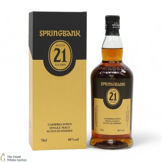 Springbank - 21 Year Old 2024 Release