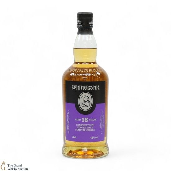 Springbank - 18 Year Old - 2024