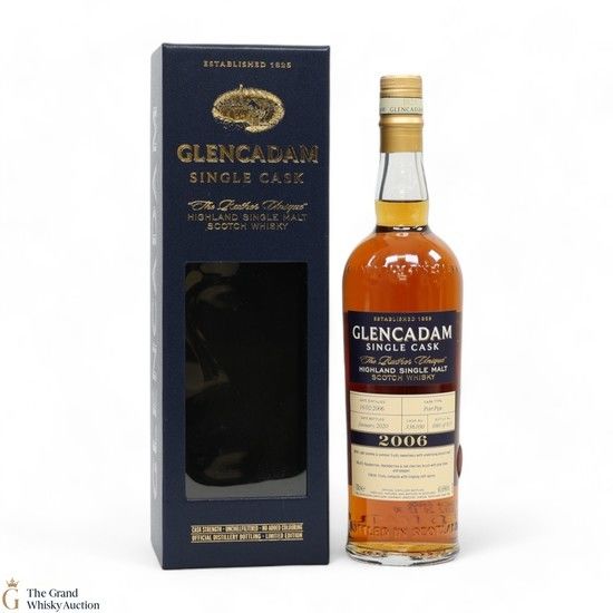 Glencadam - 13 Year Old 2006 - Port Pipe Cask #336100