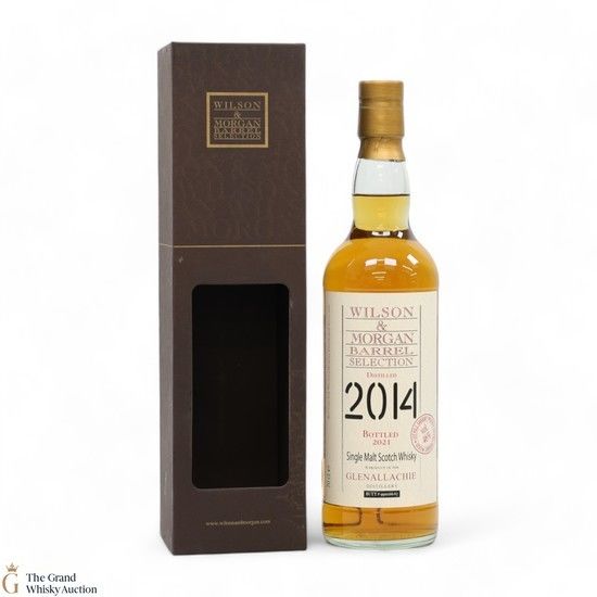 Glenallachie - 2014 #9900166-67 - Wilson & Morgan Barrel Selection