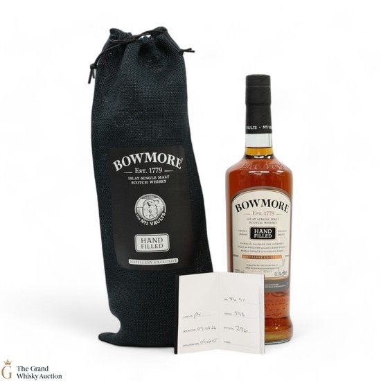 Bowmore - 19 Year Old 2005 PX Hand Filled #593