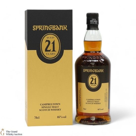 Springbank - 21 Year Old 2024 Release