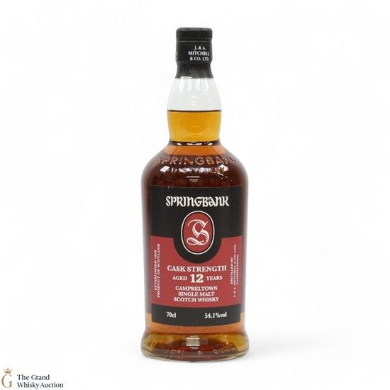 Springbank - 12 Year Old - Cask Strength 54.1% 2023