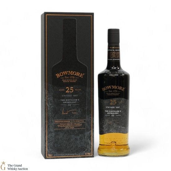 Bowmore - 25 Year Old 1997 The Distiller's Anthology 2023 #02