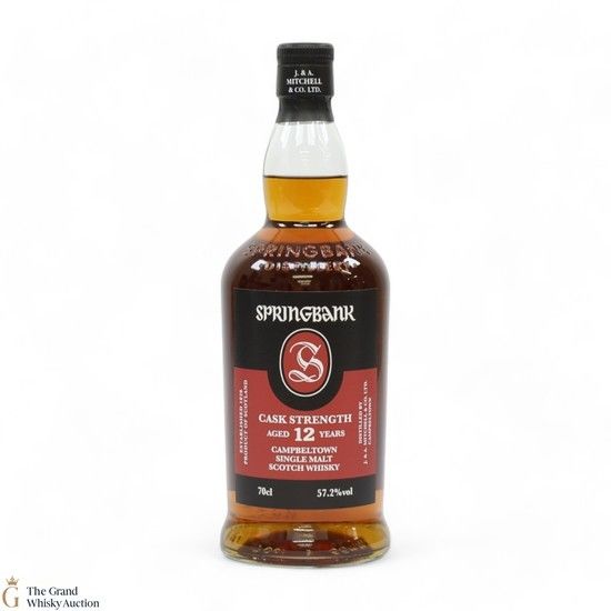 Springbank - 12 Year Old - Cask Strength 57.2% 2024