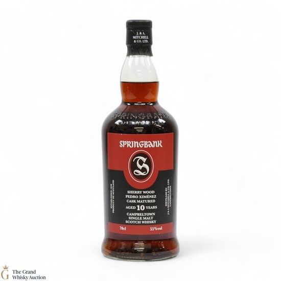 Springbank - 10 Year Old 2012 Pedro Ximenez 2022