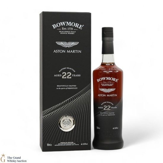 Bowmore - 22 Year Old - Aston Martin - Masters Selection Edition 3
