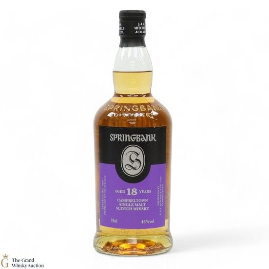 Springbank - 18 Year Old - 2024