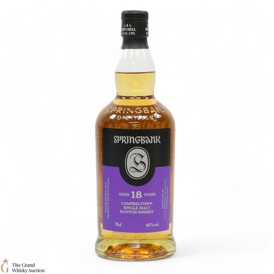 Springbank - 18 Year Old - 2024