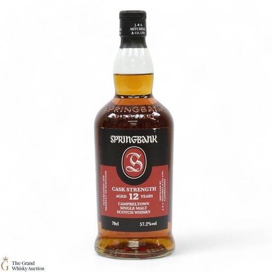 Springbank - 12 Year Old - Cask Strength 57.2% 2024
