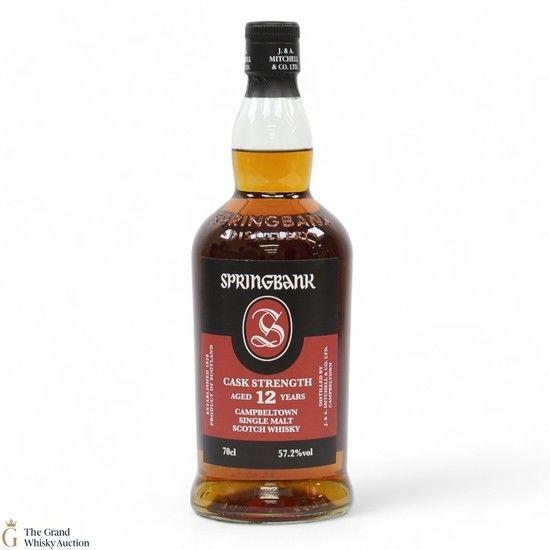 Springbank - 12 Year Old - Cask Strength 57.2% 2024