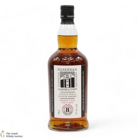 Kilkerran - 8 Year Old - Sherry Oak 2024 - Cask Strength 57.4%
