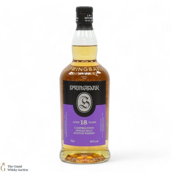 Springbank - 18 Year Old - 2024