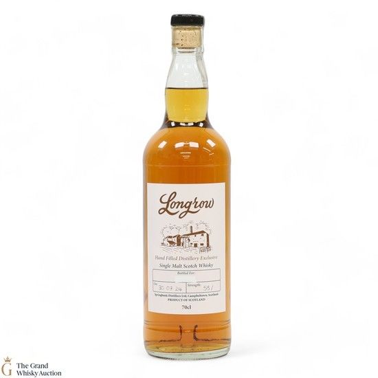 Longrow - Hand Fill Distillery Exclusive 2024 58%