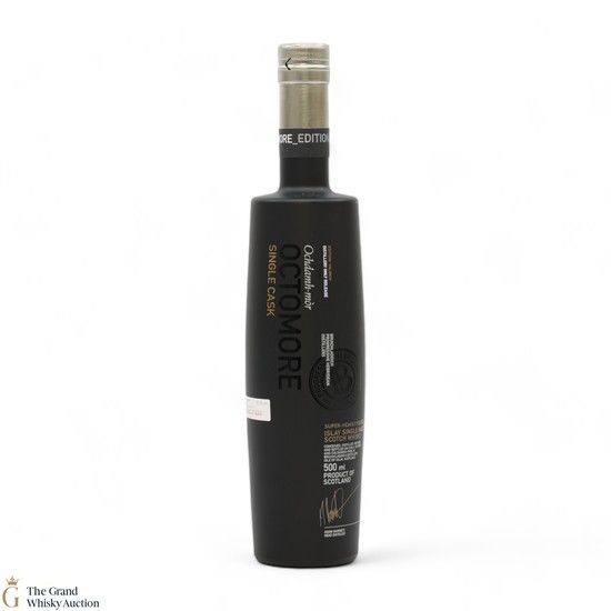 Octomore - 9 Year Old Valinch 0.1 2011 Single Refill Virgin Oak Fèis 2022 50cl