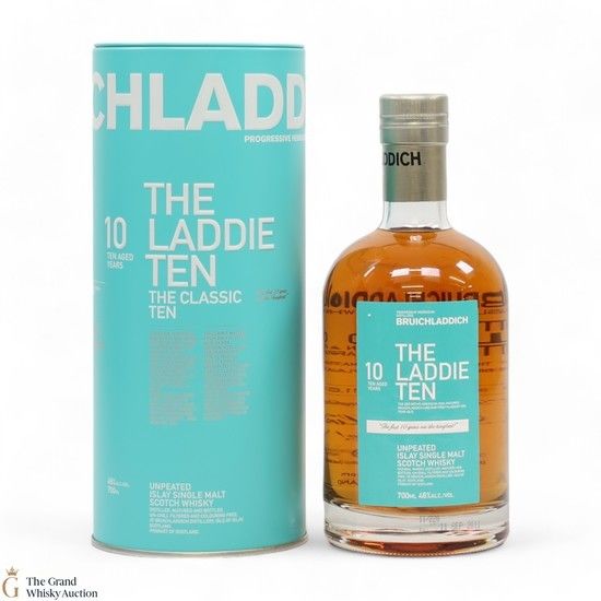 Bruichladdich - 10 Year Old -  The Laddie Ten - Classic Ten