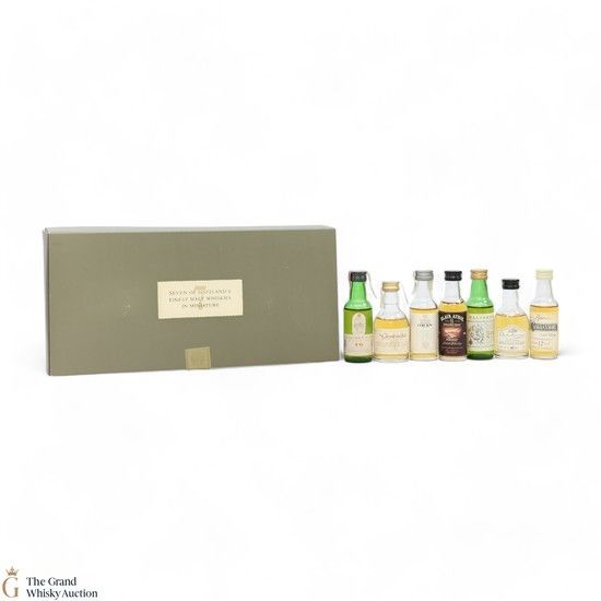 Classic Malt Whisky Minis Set (7x 5cl)