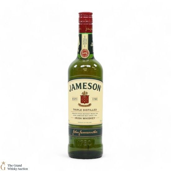 Jameson - Irish Whiskey Triple Distilled
