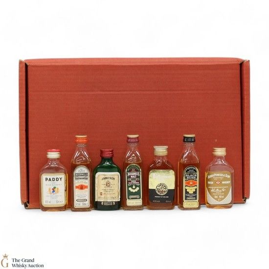 The Taste Of Ireland By Wallace Milroy (7 x 5cl)