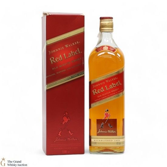 Johnnie Walker - Red Label (1L)