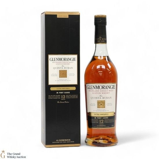 Glenmorangie - 12 Year Old - Quinta Ruban