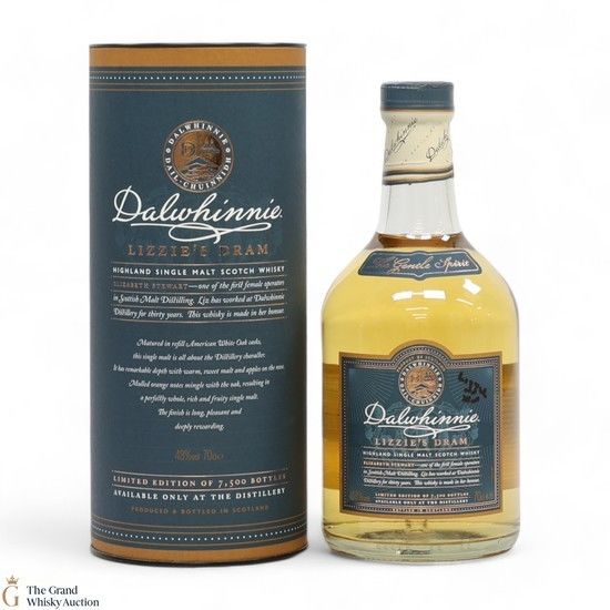 Dalwhinnie - Lizzie's Dram (SIGNED)