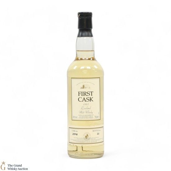 Littlemill - 20 Year Old 1983 First Cask #2898