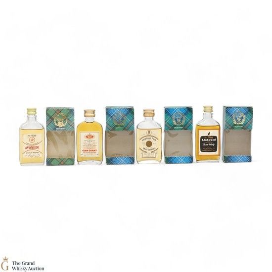 Clan Urquhart Assorted Minis (4x 5cl)