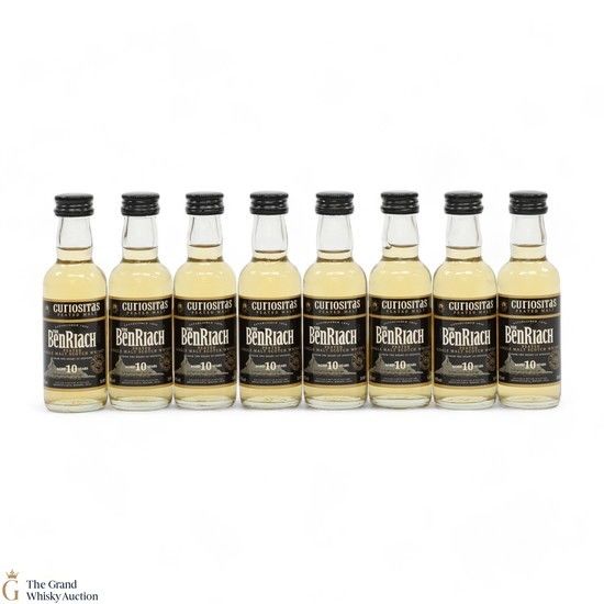 Benriach Curiositas Minis - 10 Year Old (8x 5cl) 