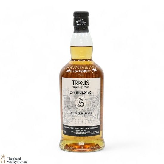 Springbank - 26 Year Old 1998 - Travis Raze The Bar