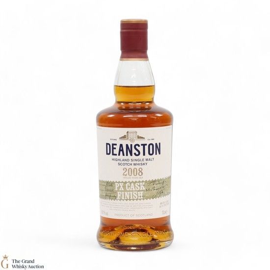 Deanston - 12 Year Old 2008 - PX Cask Finish