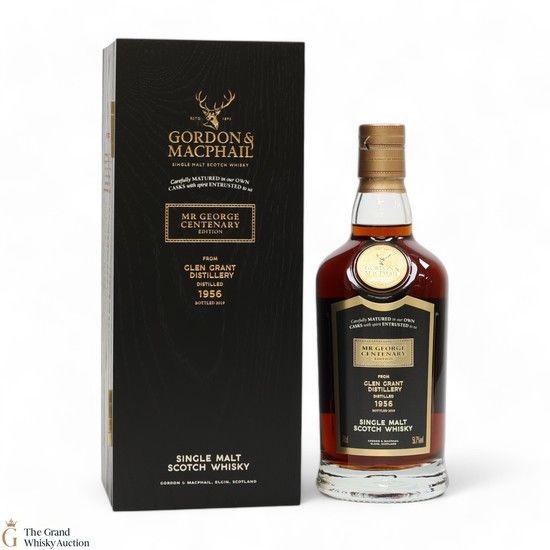 Glen Grant - Mr George 1956 - Gordon & MacPhail - Centenary Edition Glen Grant - Mr George 1956 - Gordon & MacPhail - Centenary Edition