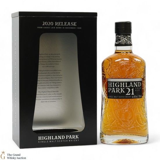 Highland Park - 21 Year Old